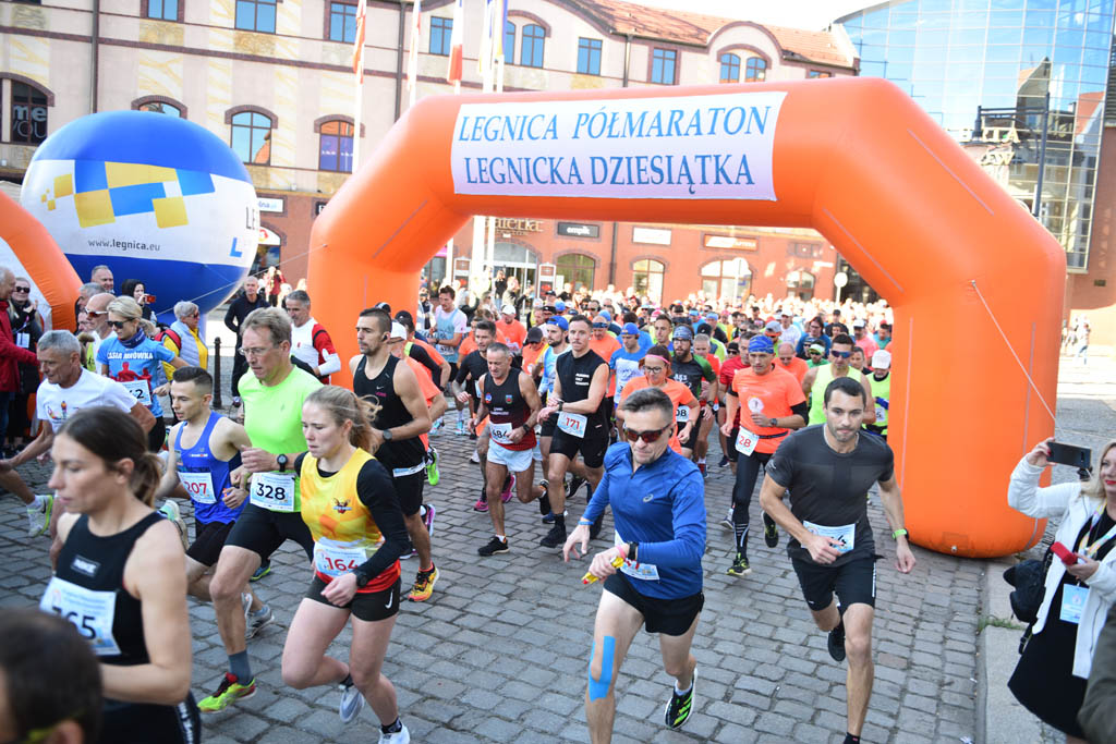 XI Legnica Półmaraton i III Legnicka Dziesiątka cz. 1