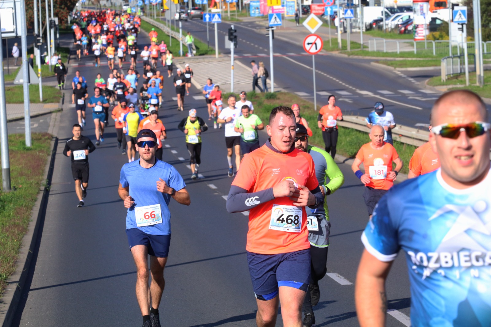 XI Legnica Półmaraton i III Legnicka Dziesiątka cz. 2	