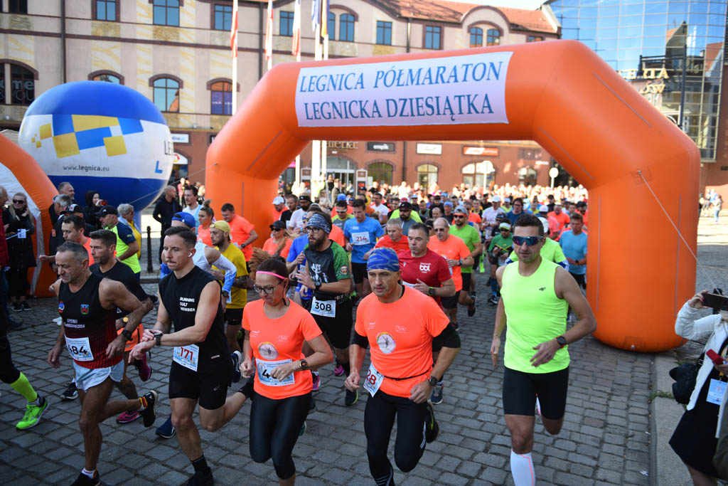 XI Legnica Półmaraton i III Legnicka Dziesiątka cz. 1