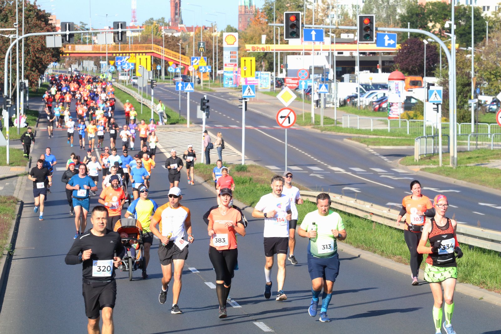 XI Legnica Półmaraton i III Legnicka Dziesiątka cz. 2	