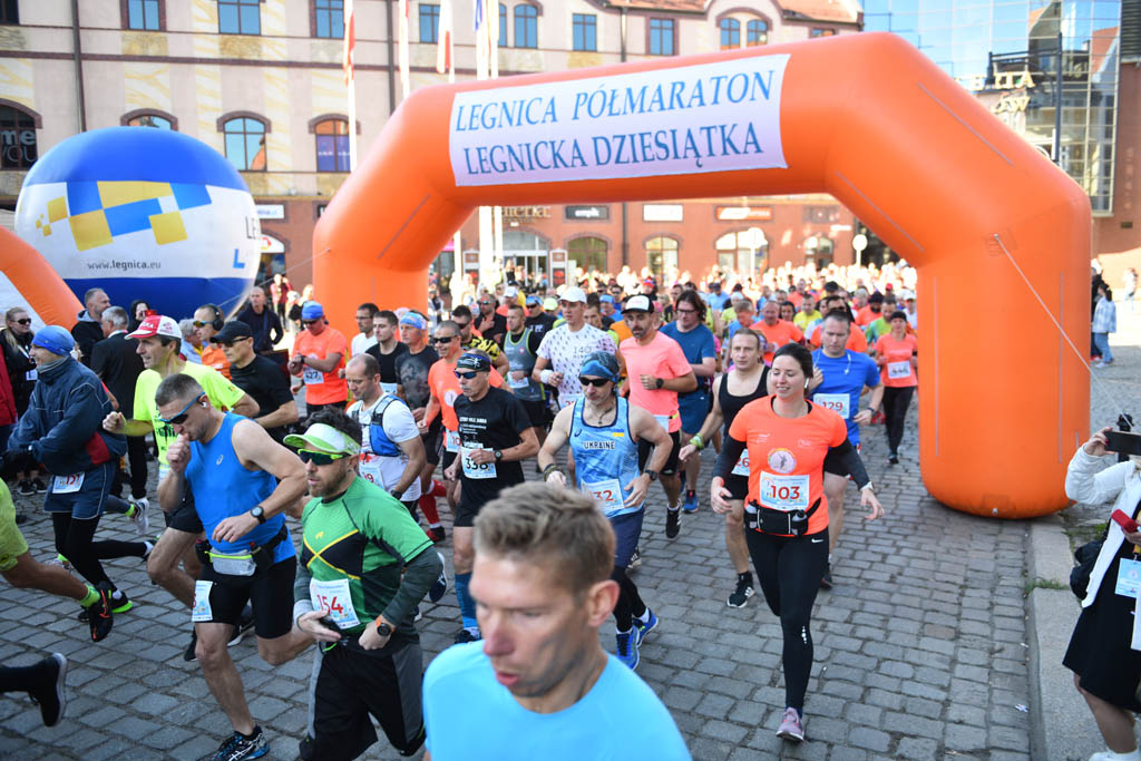 XI Legnica Półmaraton i III Legnicka Dziesiątka cz. 1