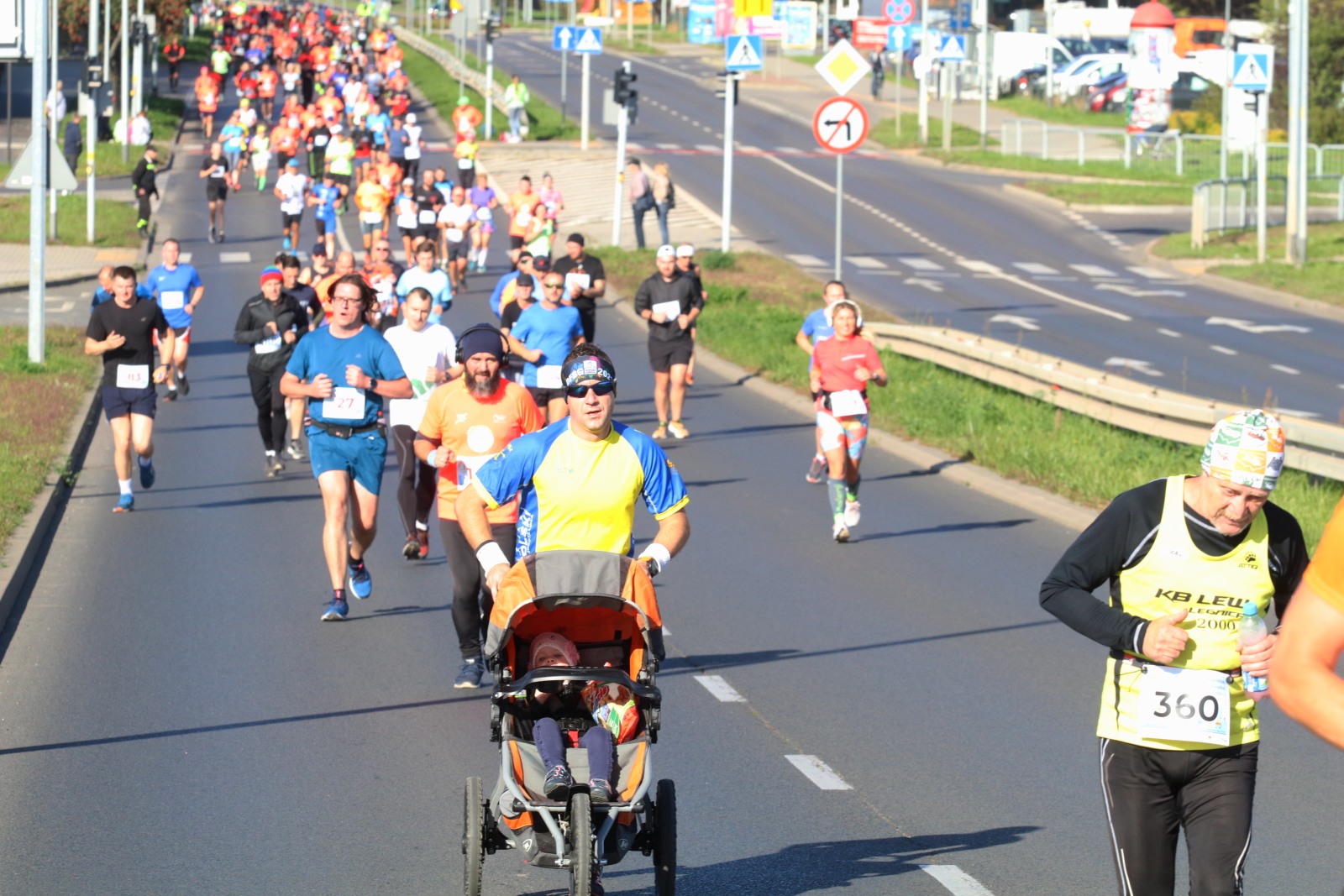 XI Legnica Półmaraton i III Legnicka Dziesiątka cz. 2	