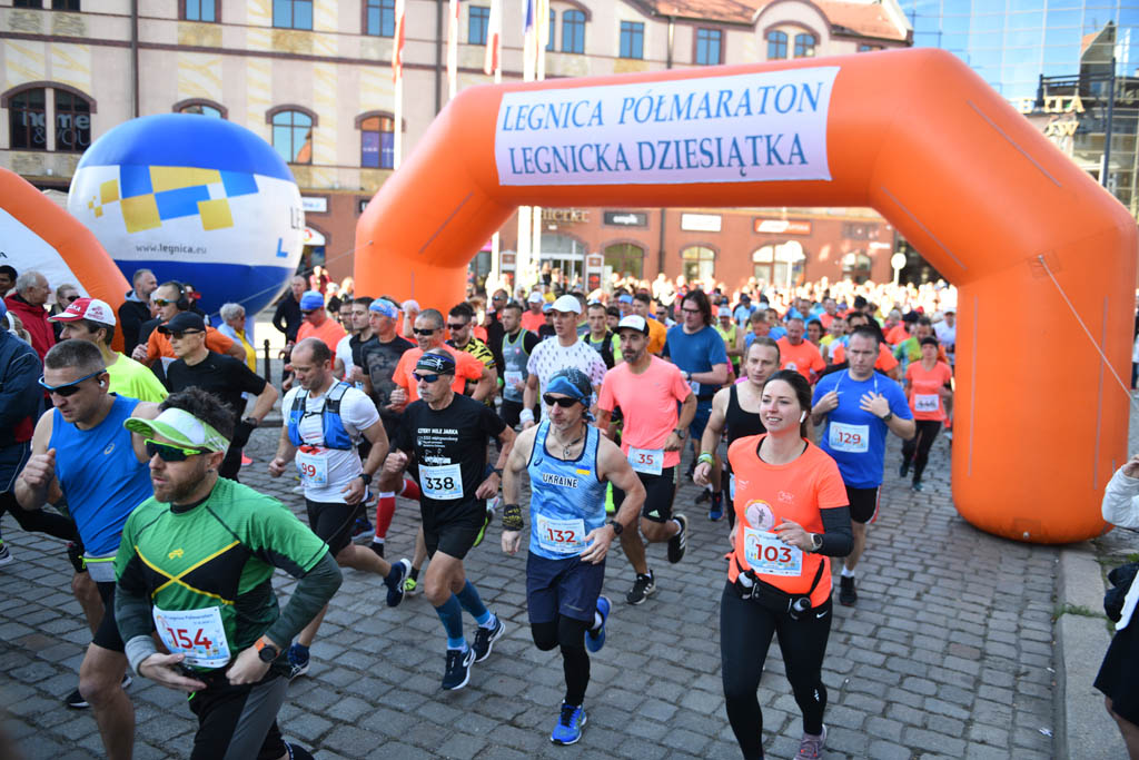 XI Legnica Półmaraton i III Legnicka Dziesiątka cz. 1