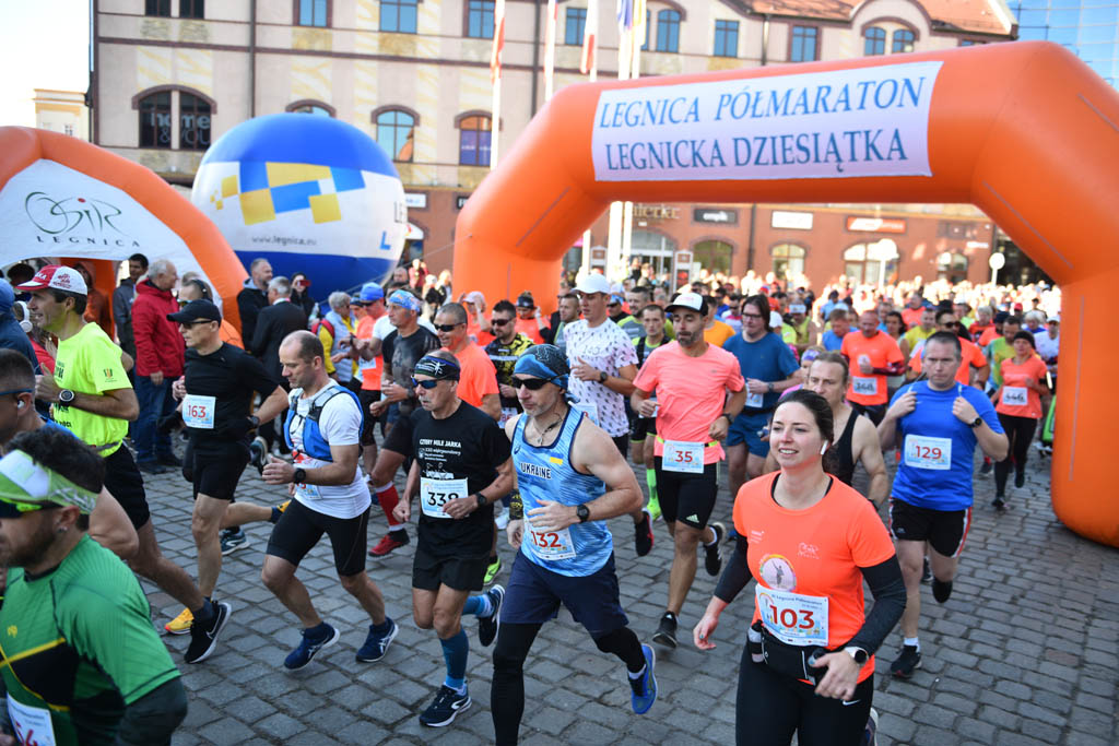XI Legnica Półmaraton i III Legnicka Dziesiątka cz. 1