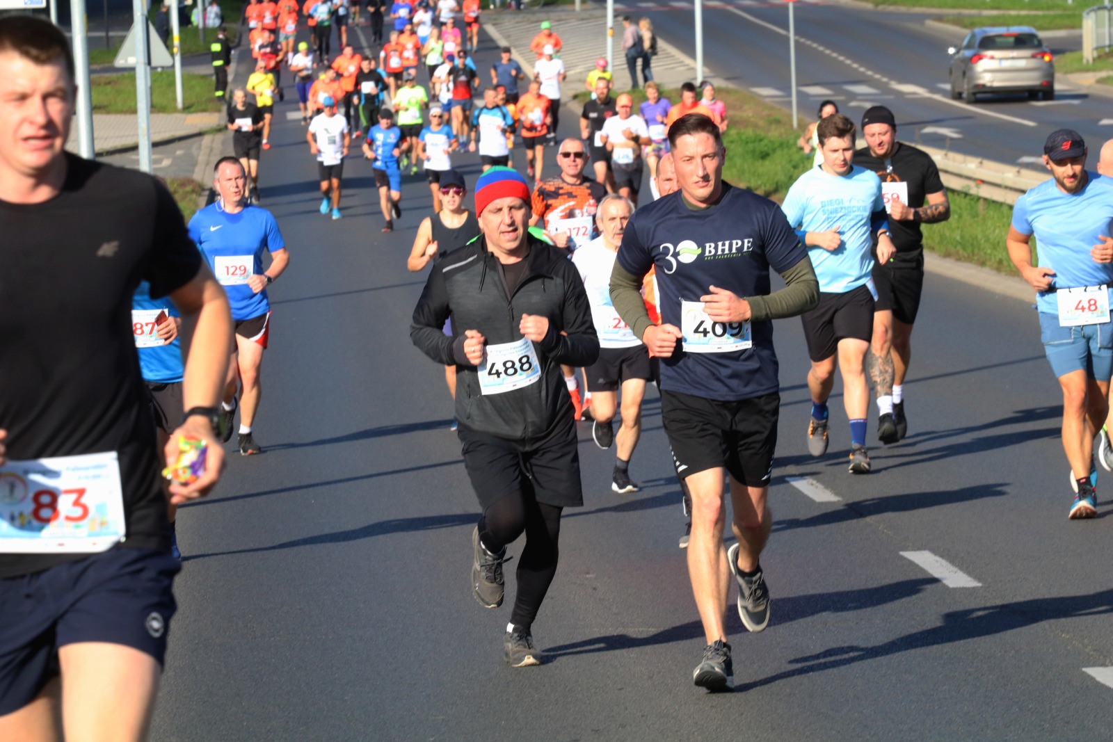 XI Legnica Półmaraton i III Legnicka Dziesiątka cz. 2	