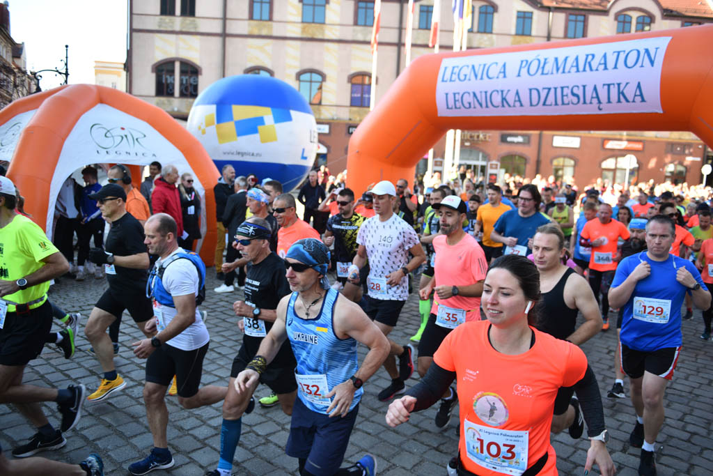 XI Legnica Półmaraton i III Legnicka Dziesiątka cz. 1