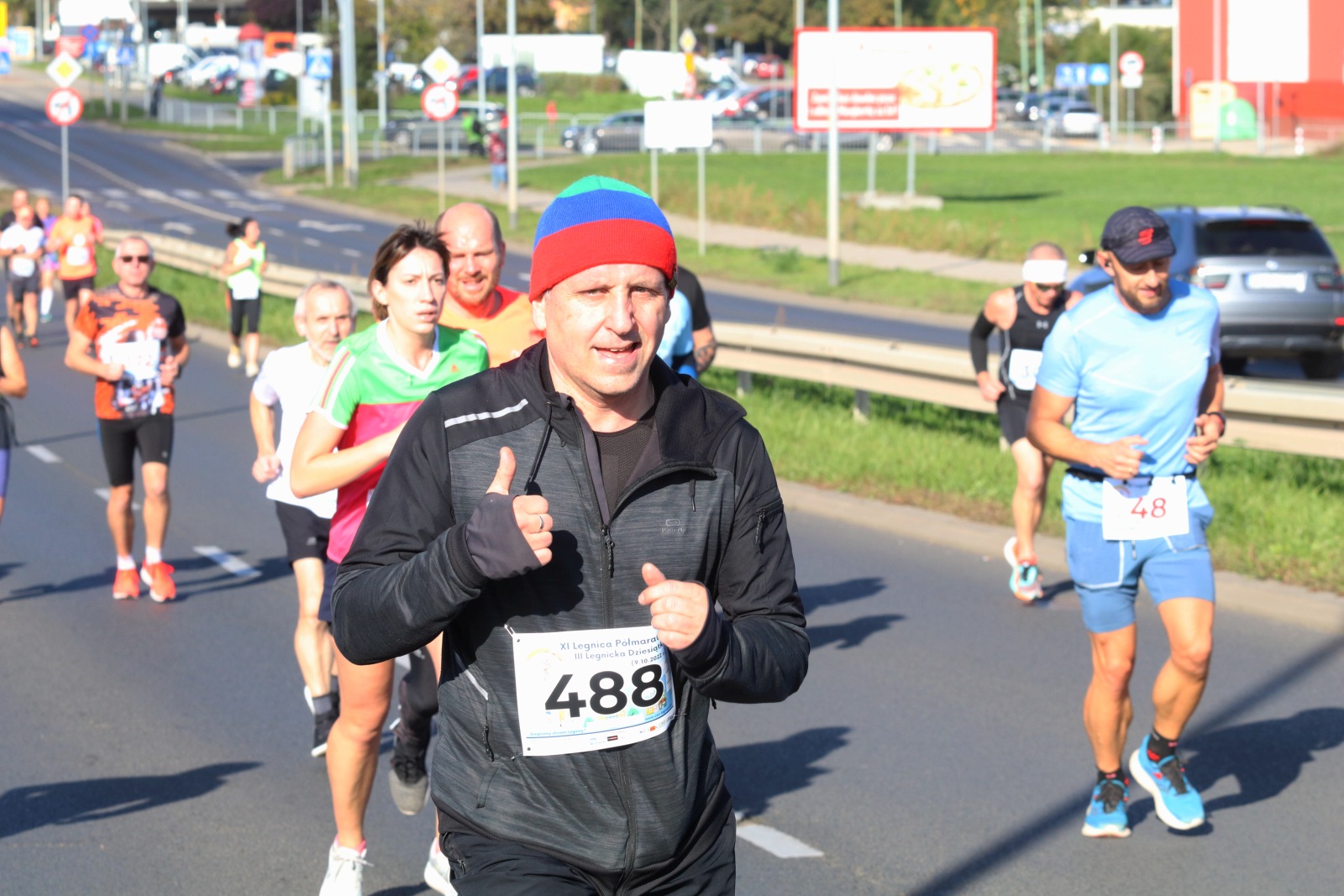 XI Legnica Półmaraton i III Legnicka Dziesiątka cz. 2	