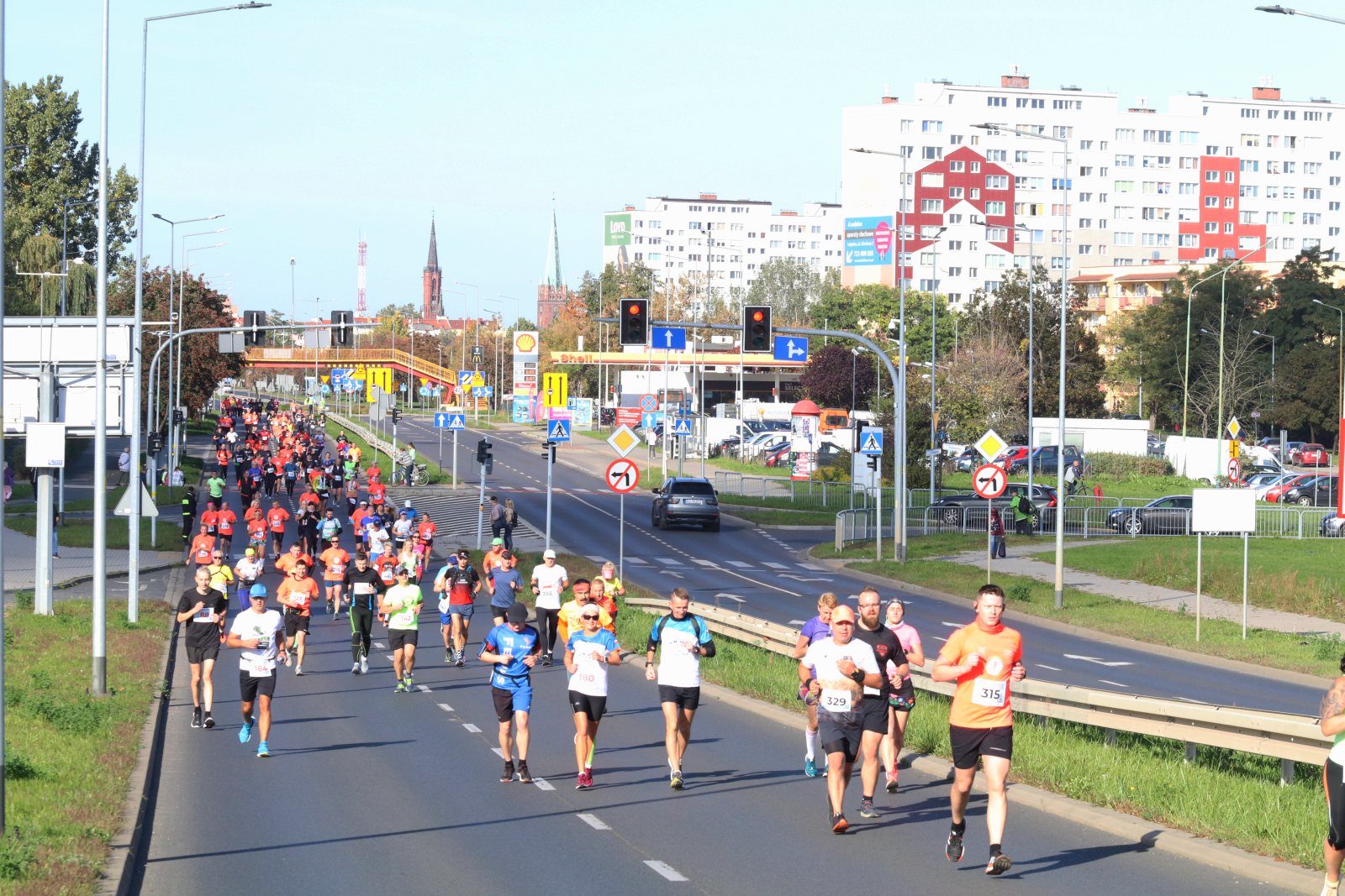XI Legnica Półmaraton i III Legnicka Dziesiątka cz. 2	