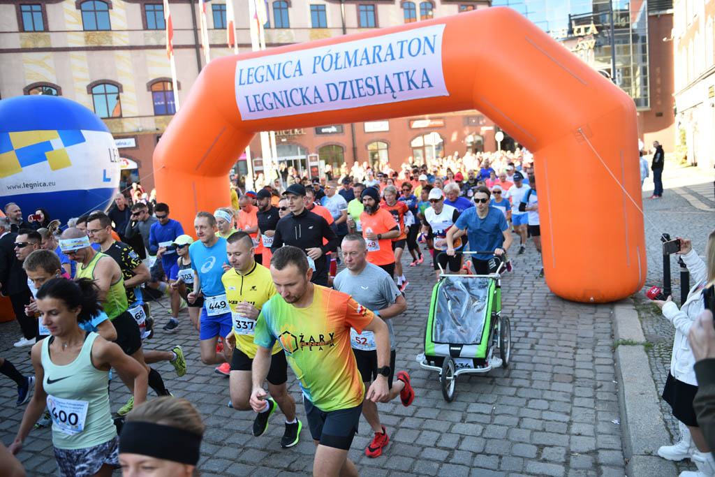 XI Legnica Półmaraton i III Legnicka Dziesiątka cz. 1