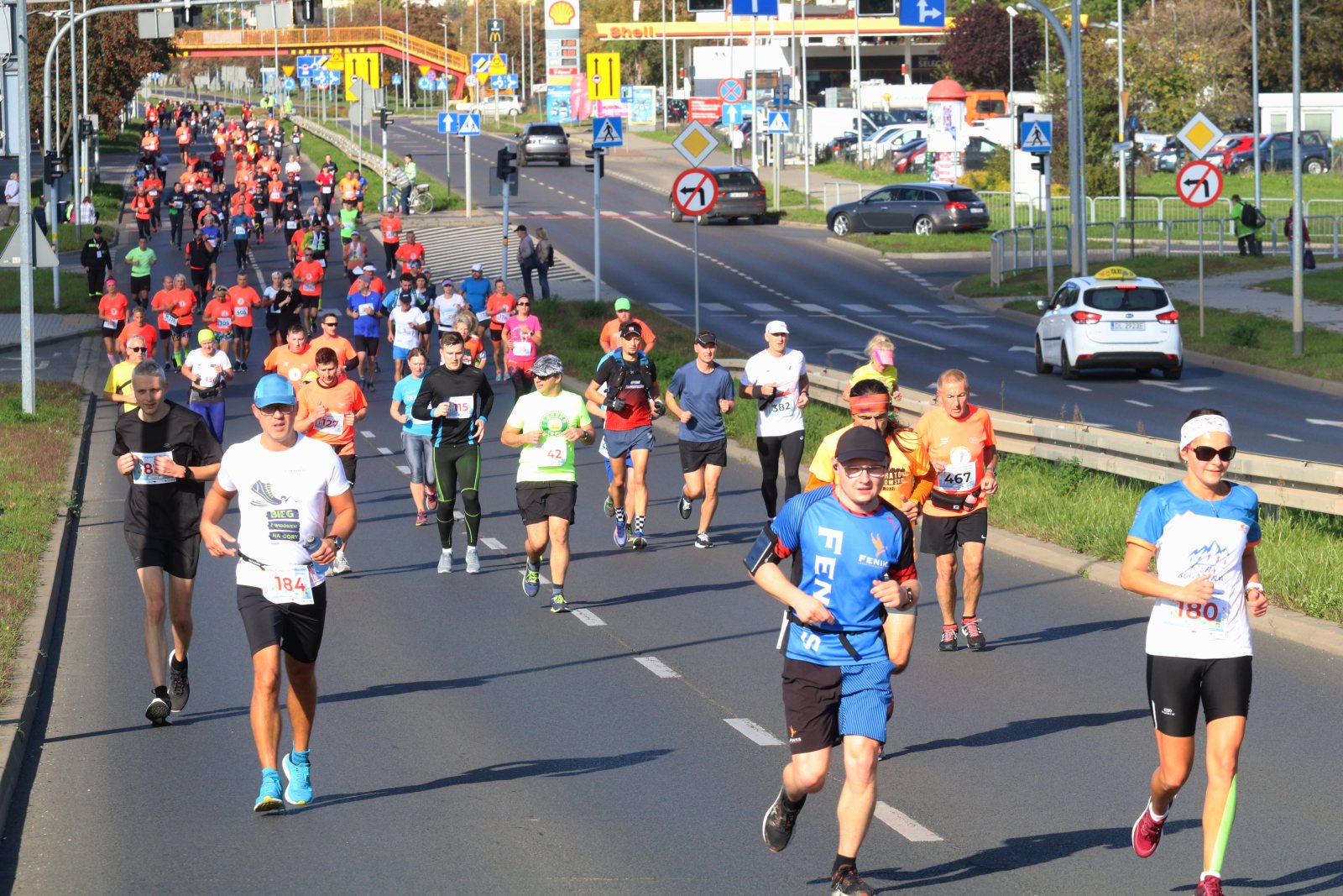 XI Legnica Półmaraton i III Legnicka Dziesiątka cz. 2	