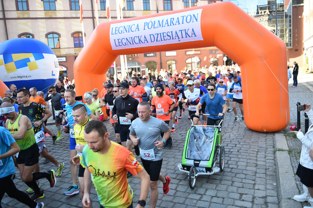 XI Legnica Półmaraton i III Legnicka Dziesiątka cz. 1