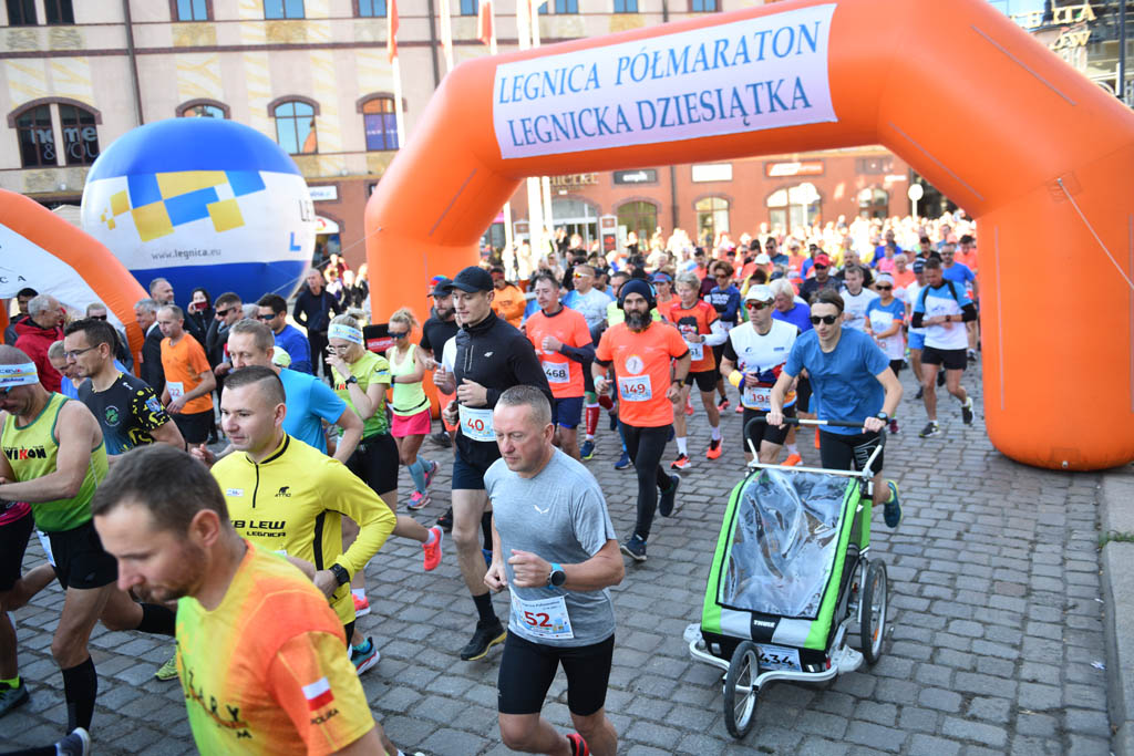 XI Legnica Półmaraton i III Legnicka Dziesiątka cz. 1