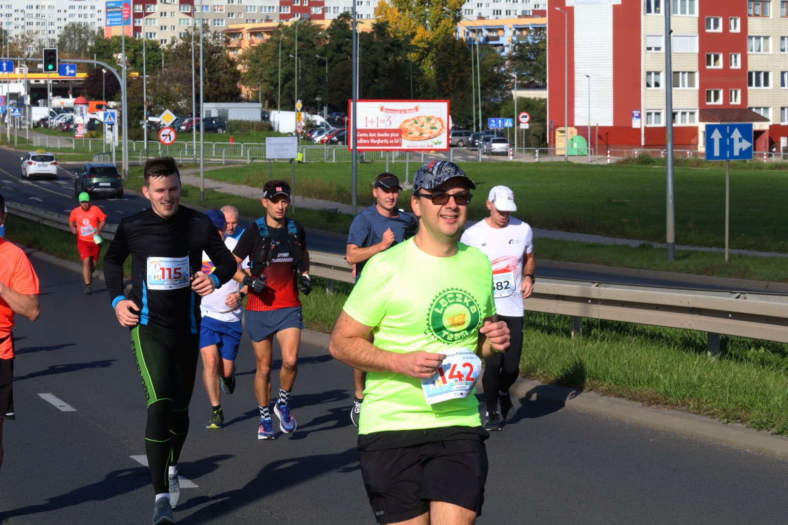 XI Legnica Półmaraton i III Legnicka Dziesiątka cz. 2	