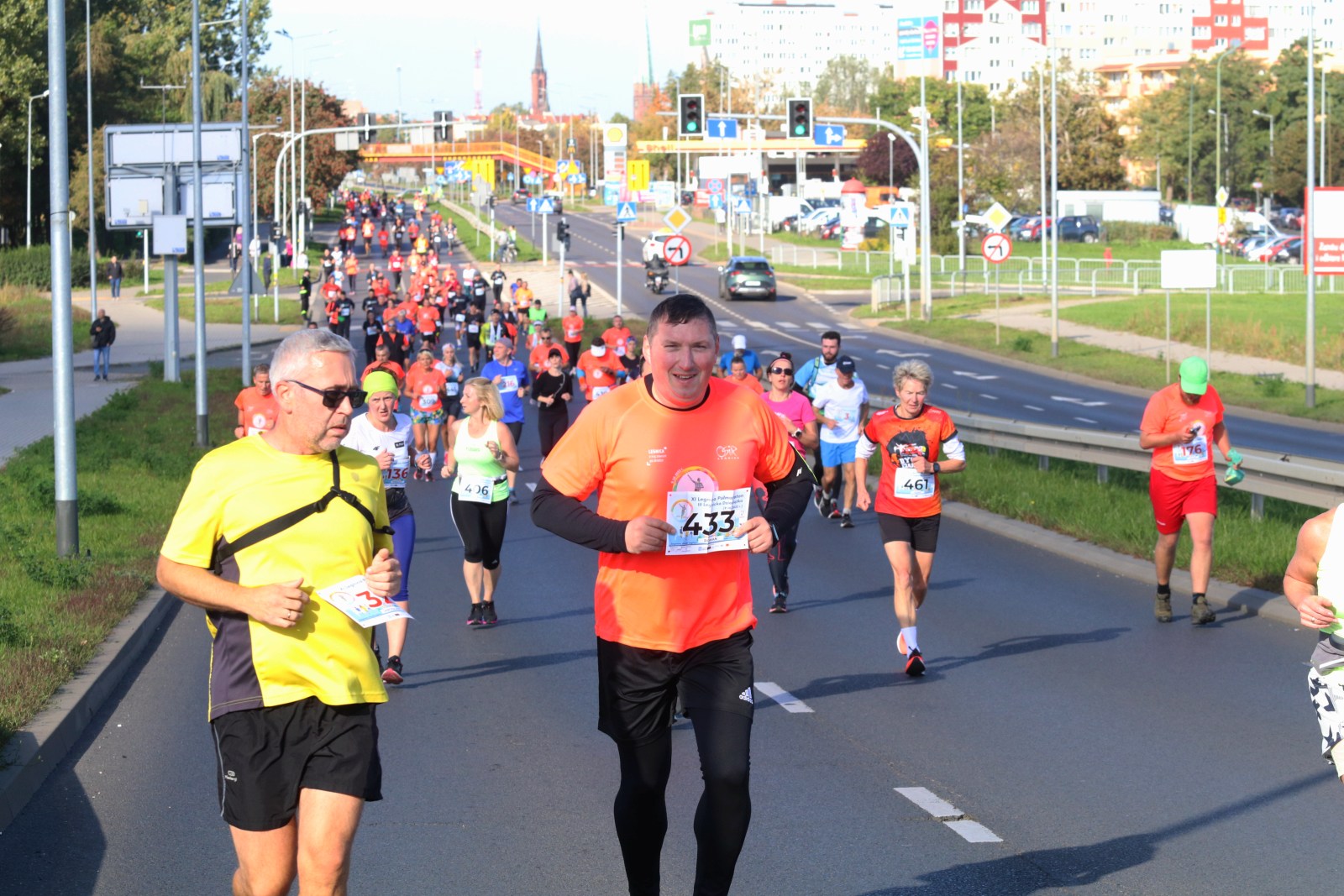 XI Legnica Półmaraton i III Legnicka Dziesiątka cz. 2	