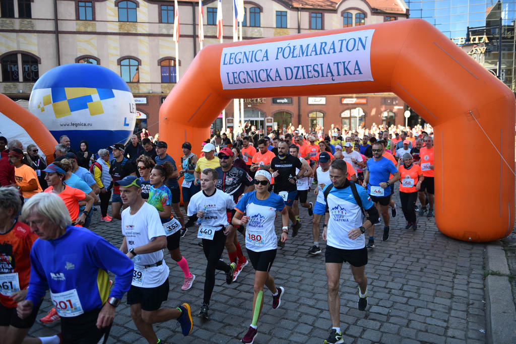 XI Legnica Półmaraton i III Legnicka Dziesiątka cz. 1