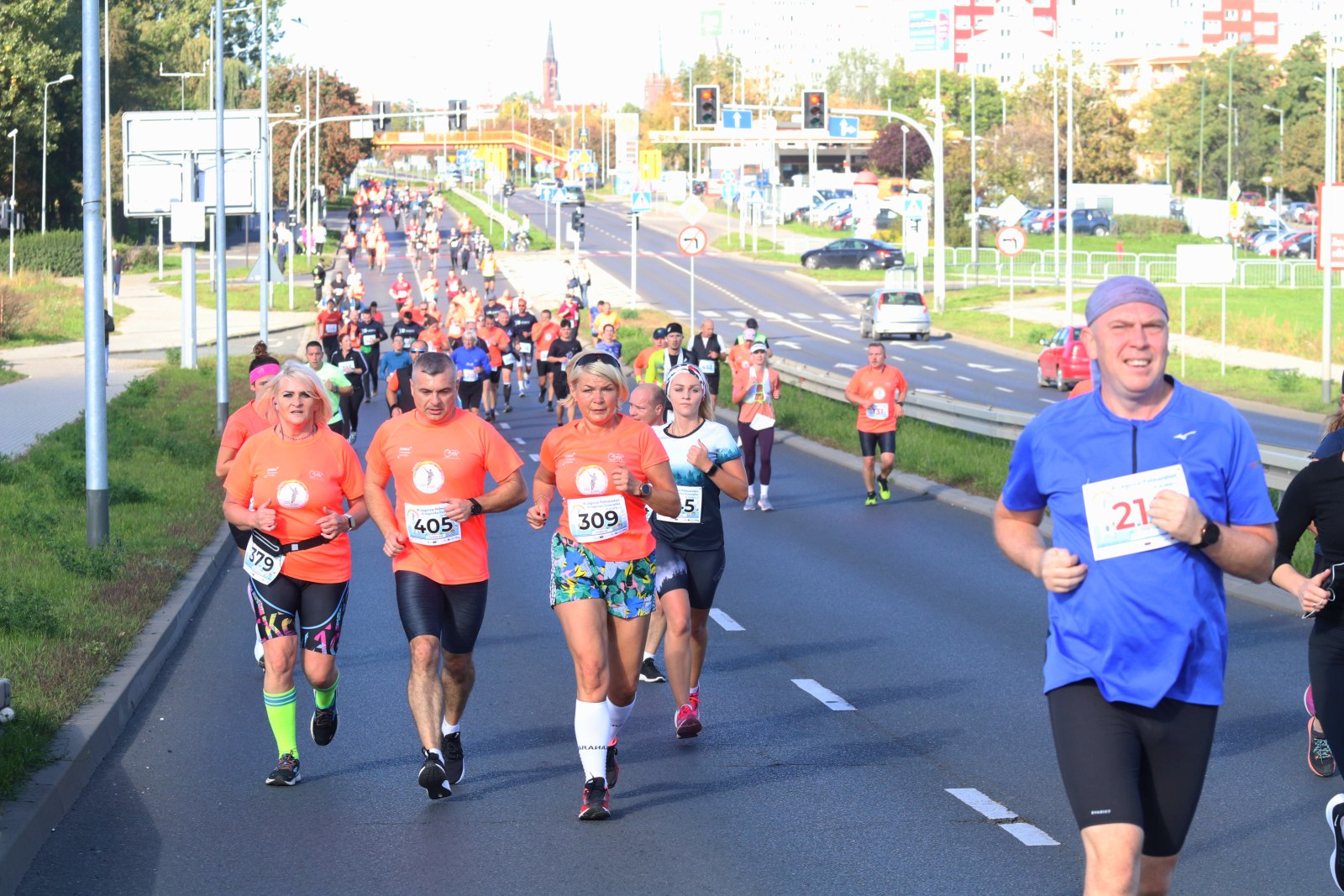 XI Legnica Półmaraton i III Legnicka Dziesiątka cz. 2	