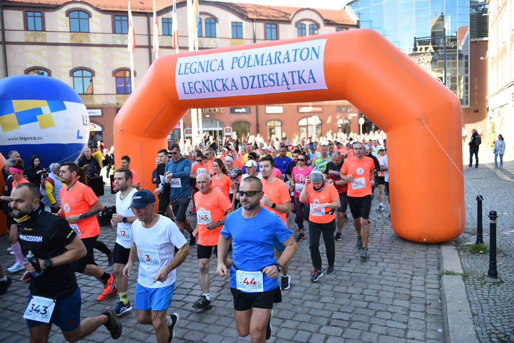 XI Legnica Półmaraton i III Legnicka Dziesiątka cz. 1