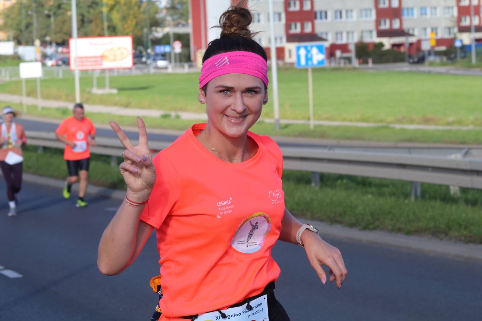 XI Legnica Półmaraton i III Legnicka Dziesiątka cz. 2	