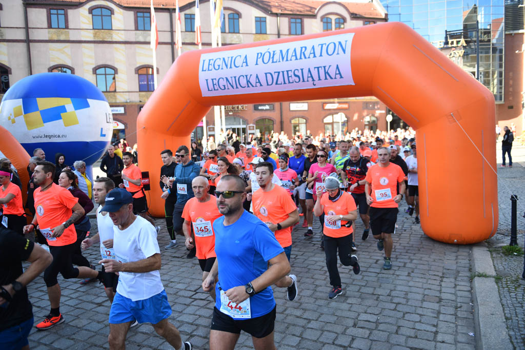 XI Legnica Półmaraton i III Legnicka Dziesiątka cz. 1