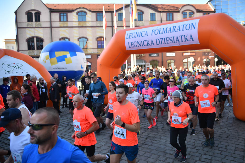 XI Legnica Półmaraton i III Legnicka Dziesiątka cz. 1