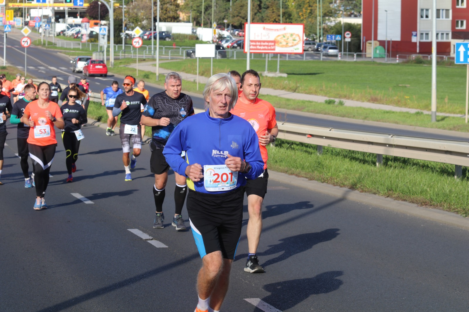 XI Legnica Półmaraton i III Legnicka Dziesiątka cz. 2	