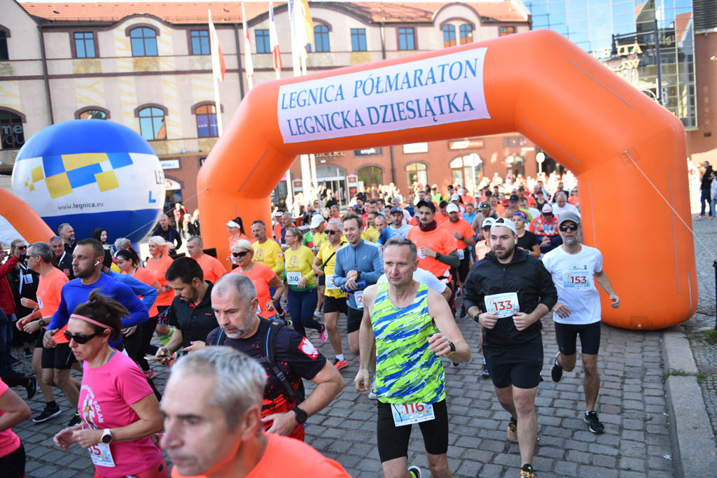 XI Legnica Półmaraton i III Legnicka Dziesiątka cz. 1