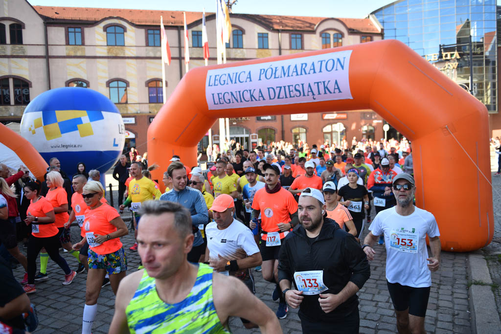 XI Legnica Półmaraton i III Legnicka Dziesiątka cz. 1