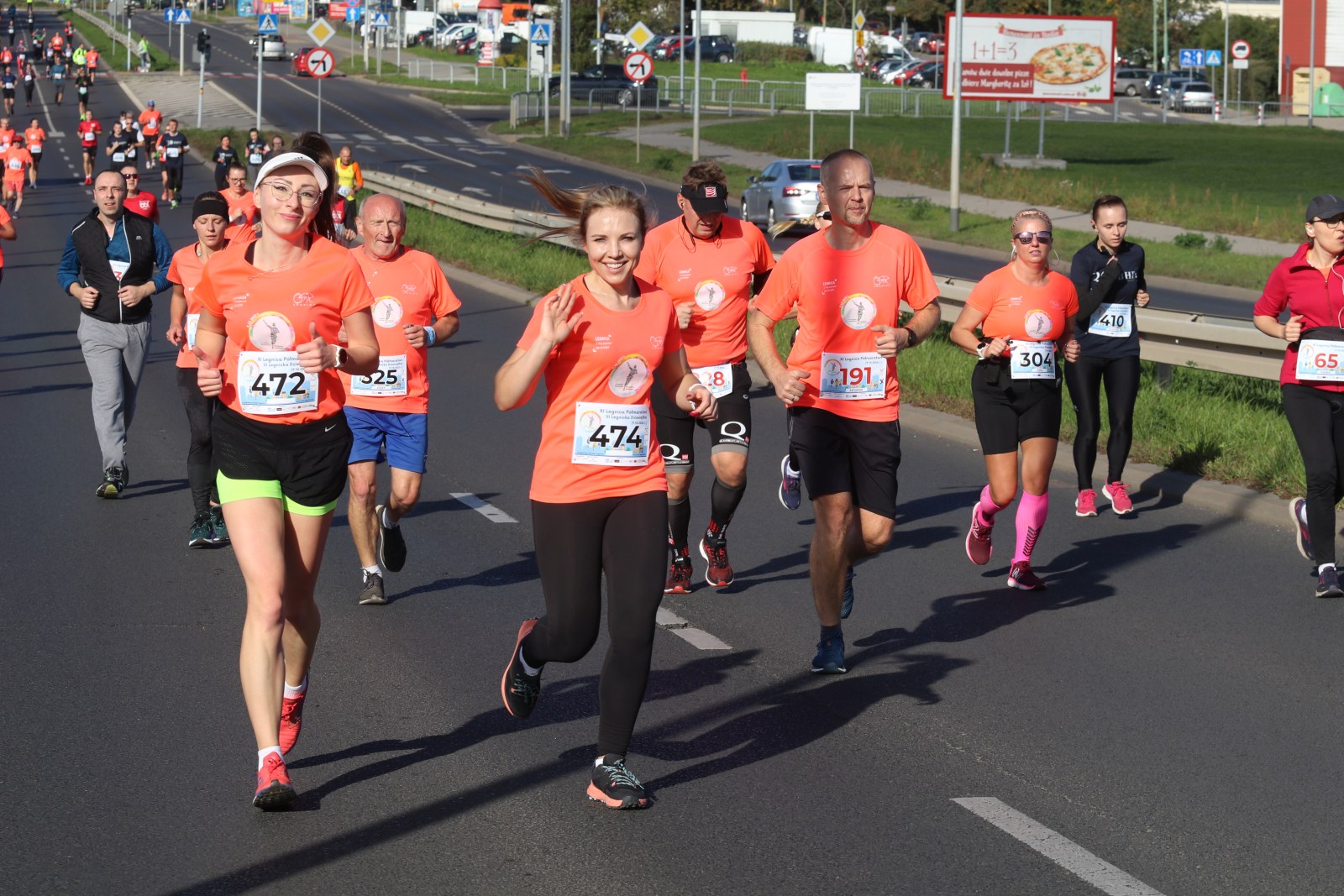 XI Legnica Półmaraton i III Legnicka Dziesiątka cz. 2	