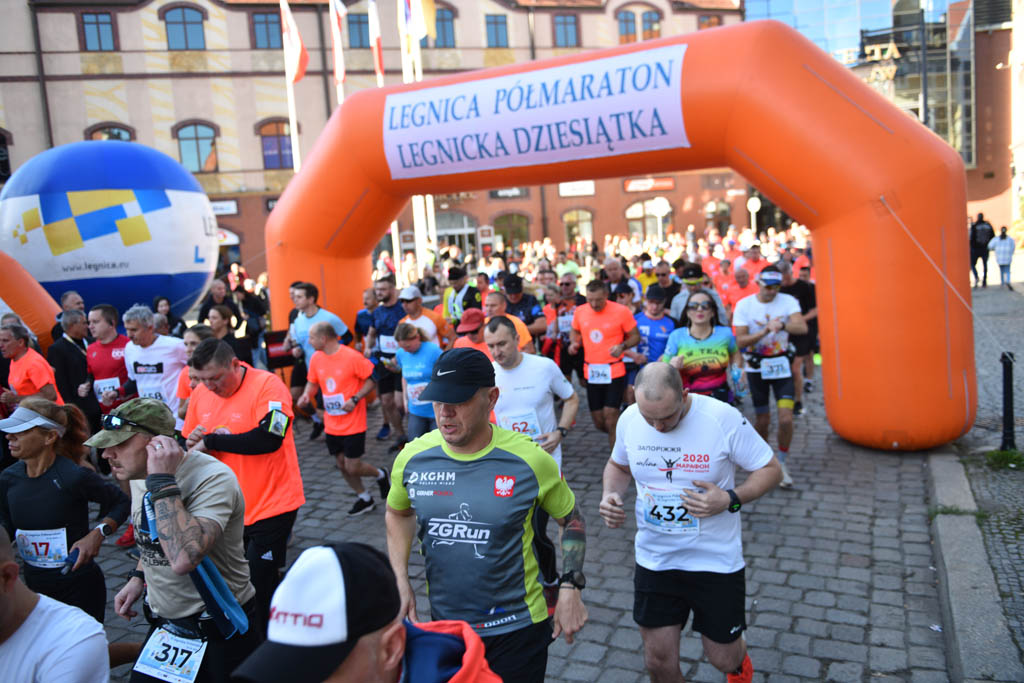 XI Legnica Półmaraton i III Legnicka Dziesiątka cz. 1