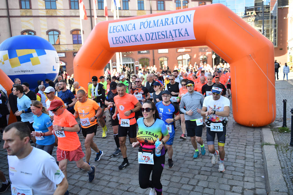 XI Legnica Półmaraton i III Legnicka Dziesiątka cz. 1