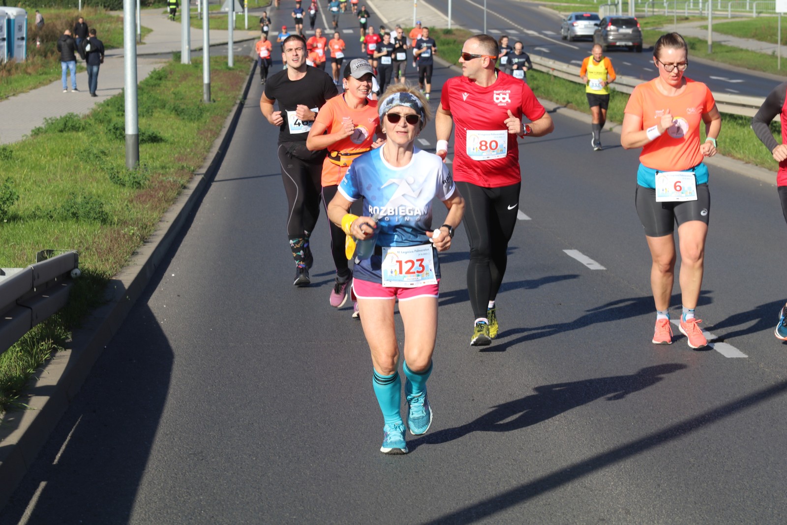 XI Legnica Półmaraton i III Legnicka Dziesiątka cz. 2	