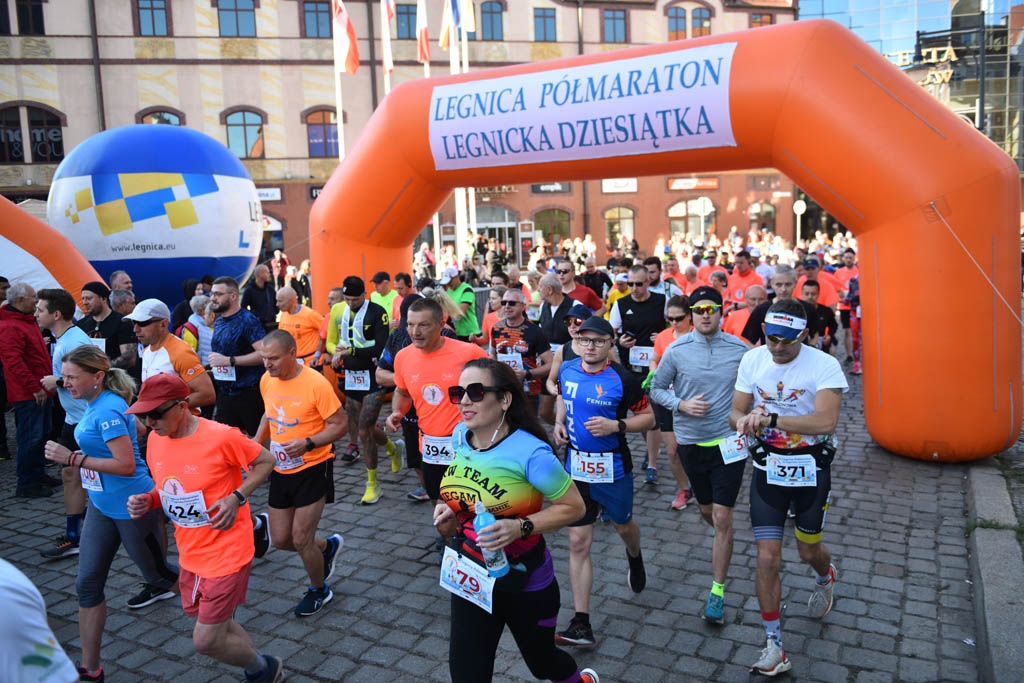 XI Legnica Półmaraton i III Legnicka Dziesiątka cz. 1