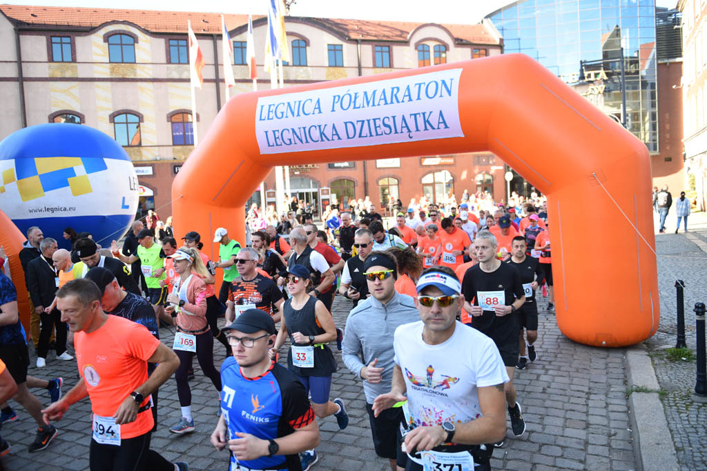 XI Legnica Półmaraton i III Legnicka Dziesiątka cz. 1
