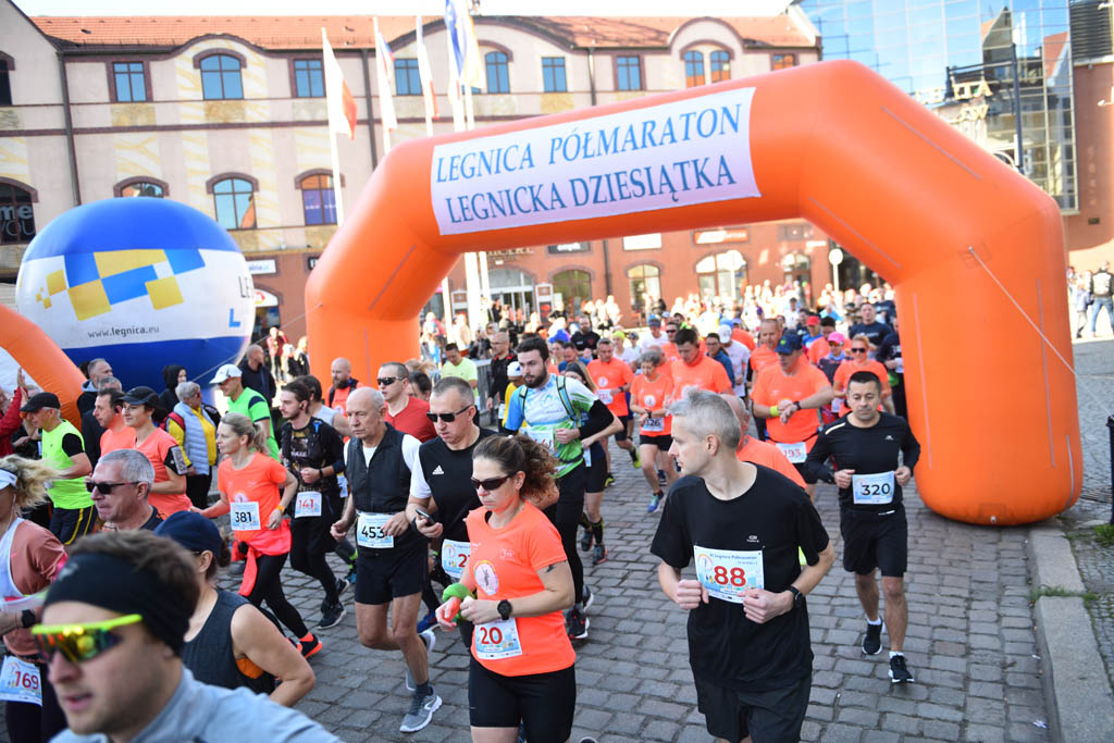 XI Legnica Półmaraton i III Legnicka Dziesiątka cz. 1