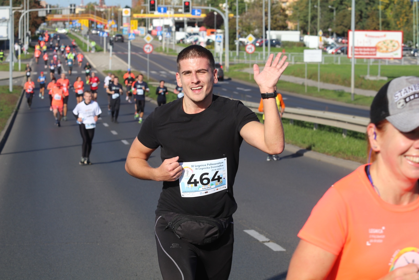 XI Legnica Półmaraton i III Legnicka Dziesiątka cz. 2	