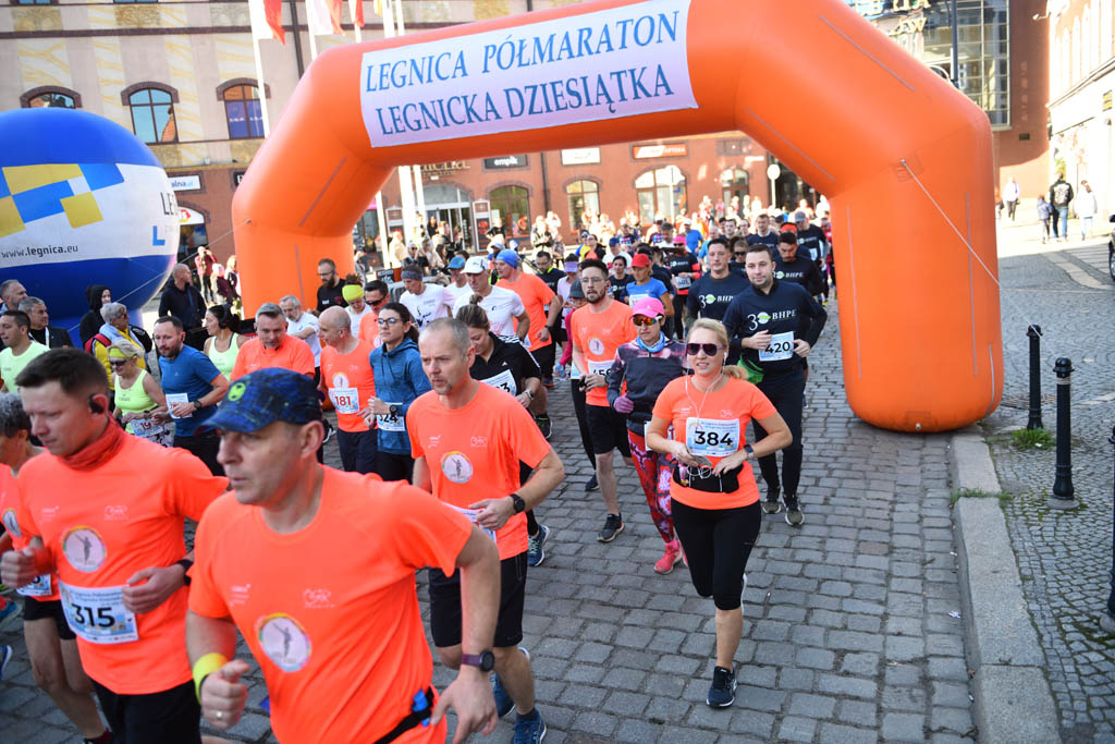 XI Legnica Półmaraton i III Legnicka Dziesiątka cz. 1