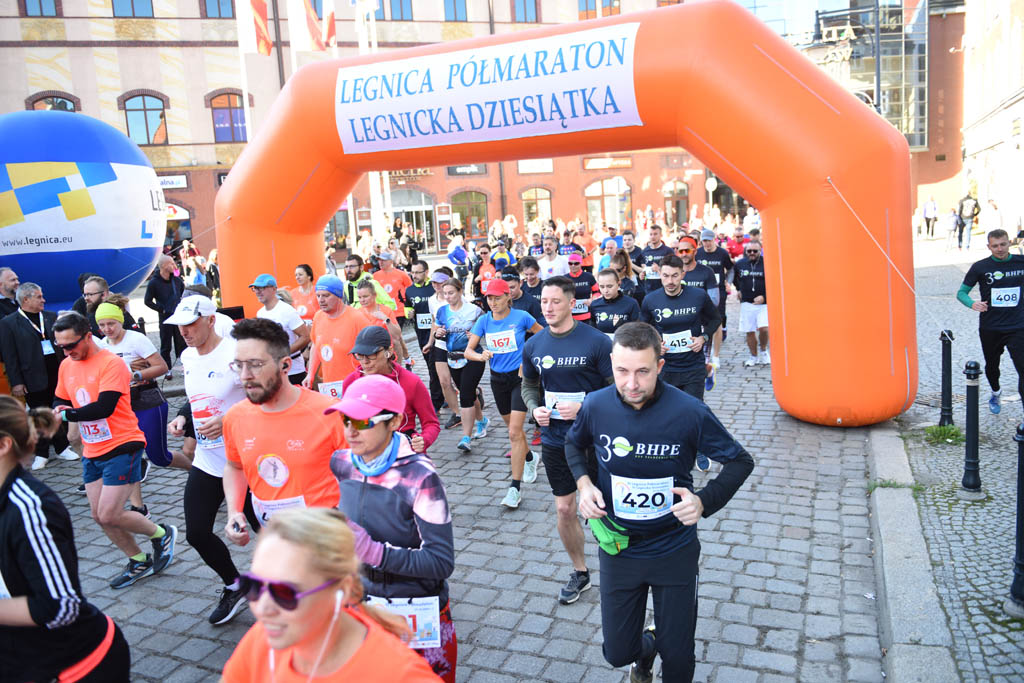 XI Legnica Półmaraton i III Legnicka Dziesiątka cz. 1