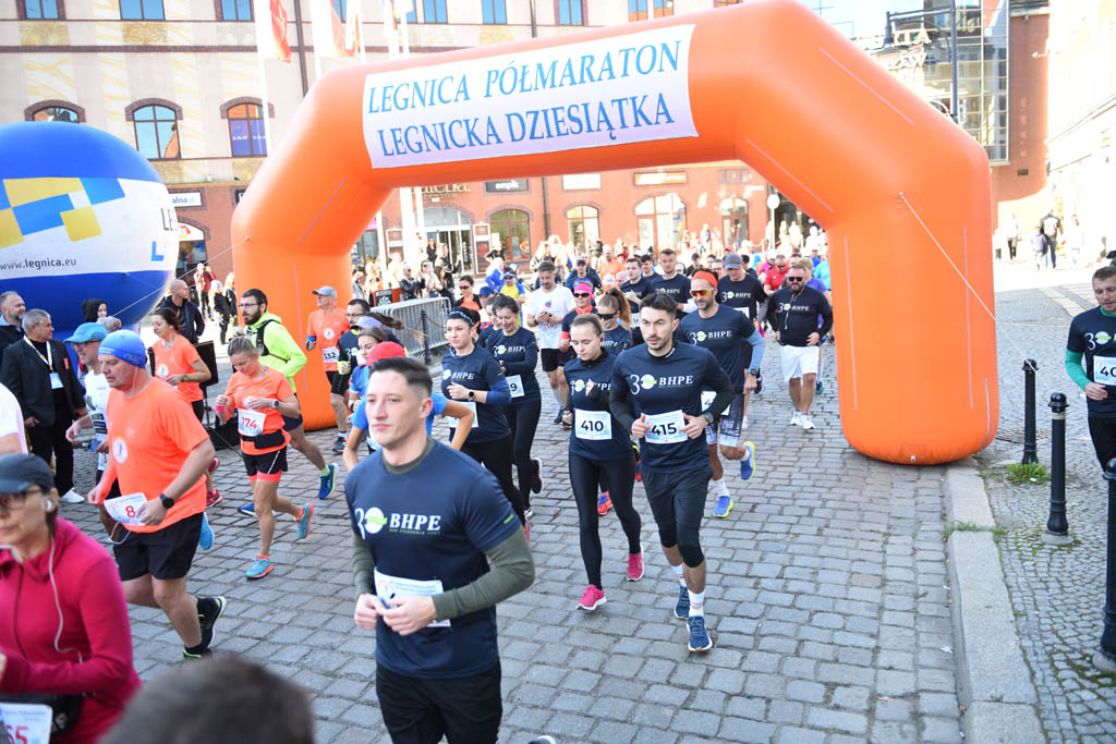 XI Legnica Półmaraton i III Legnicka Dziesiątka cz. 1