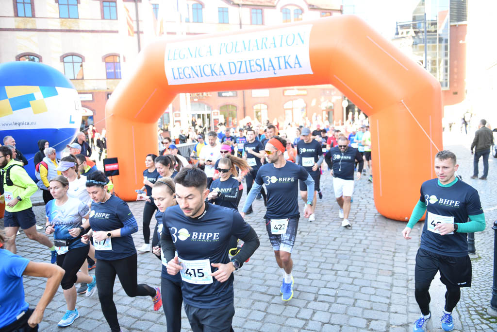 XI Legnica Półmaraton i III Legnicka Dziesiątka cz. 1