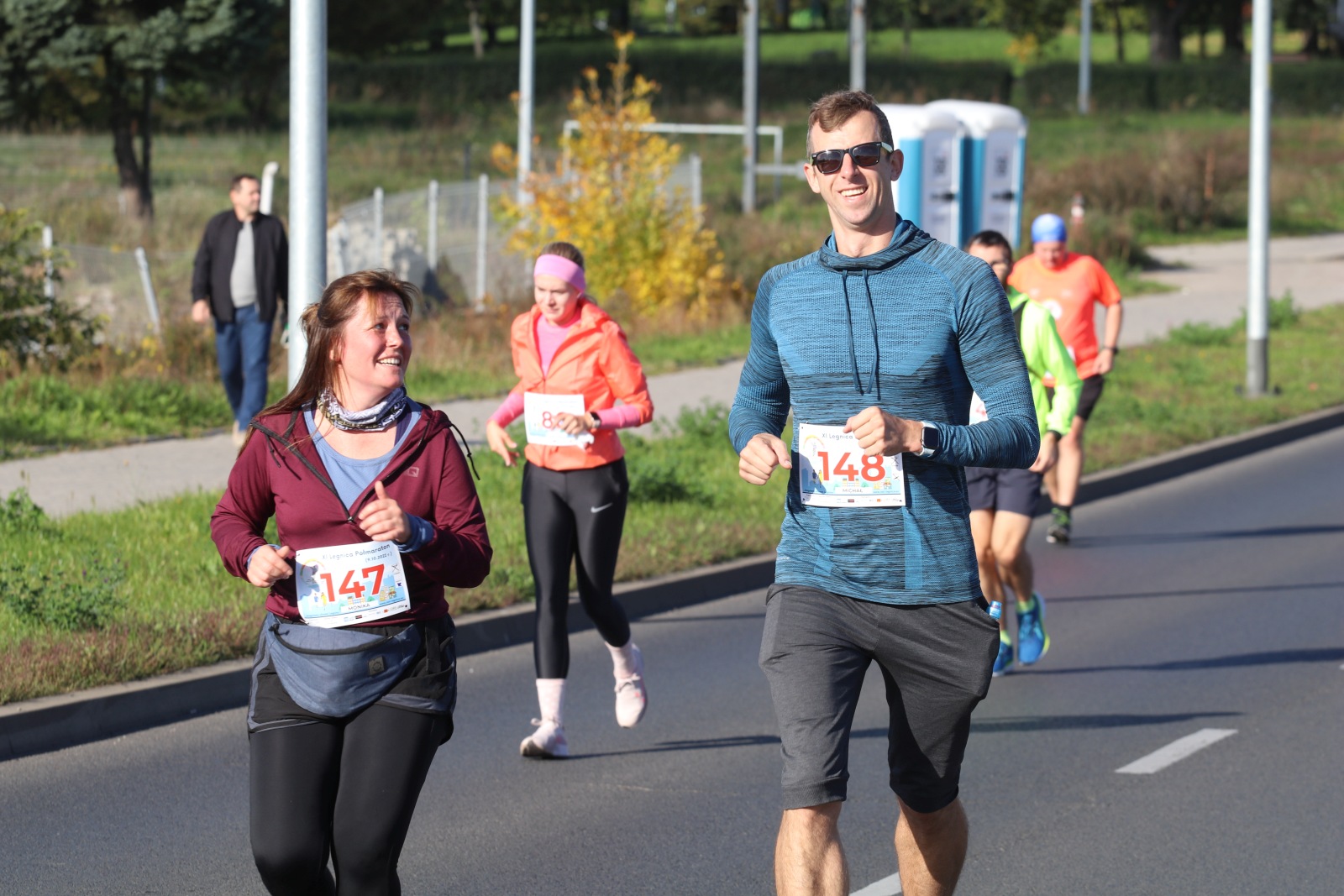 XI Legnica Półmaraton i III Legnicka Dziesiątka cz. 2	