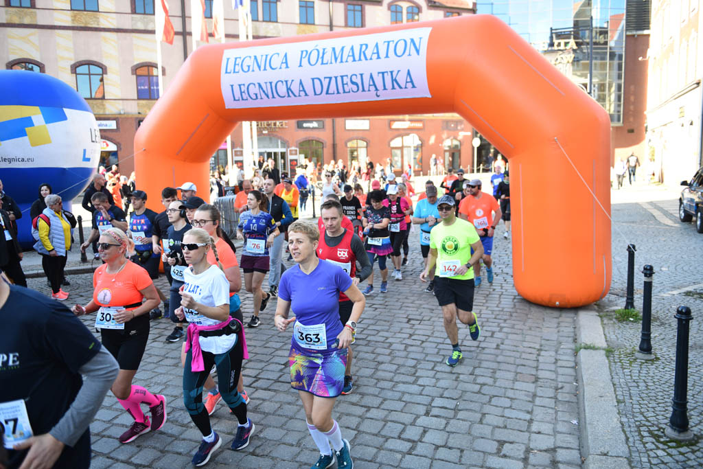 XI Legnica Półmaraton i III Legnicka Dziesiątka cz. 1