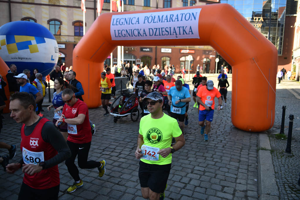 XI Legnica Półmaraton i III Legnicka Dziesiątka cz. 1