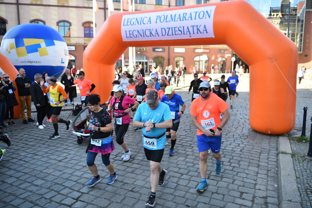 XI Legnica Półmaraton i III Legnicka Dziesiątka cz. 1