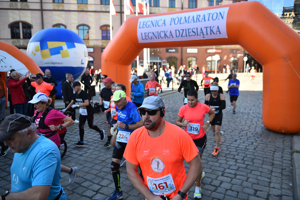 XI Legnica Półmaraton i III Legnicka Dziesiątka cz. 1