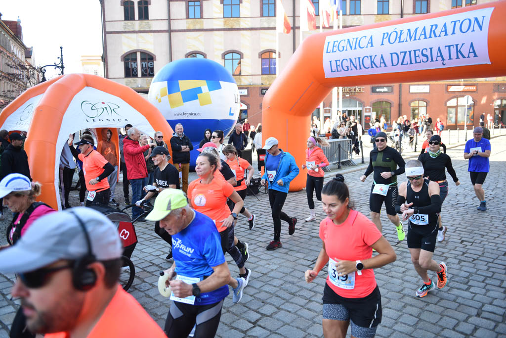 XI Legnica Półmaraton i III Legnicka Dziesiątka cz. 1