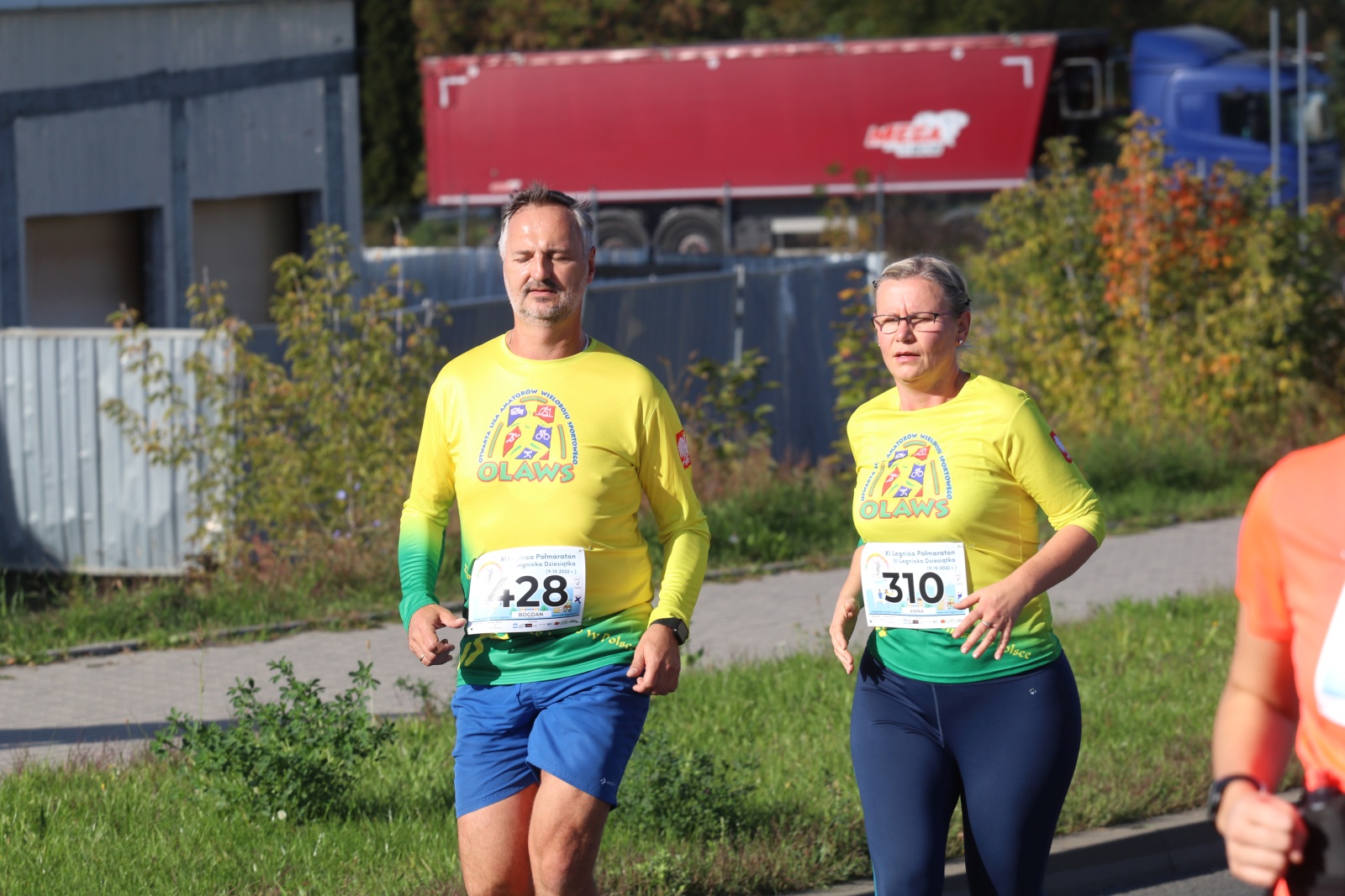 XI Legnica Półmaraton i III Legnicka Dziesiątka cz. 2	