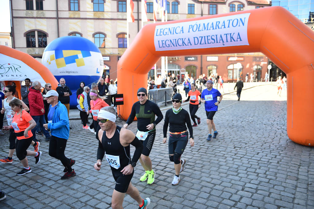 XI Legnica Półmaraton i III Legnicka Dziesiątka cz. 1