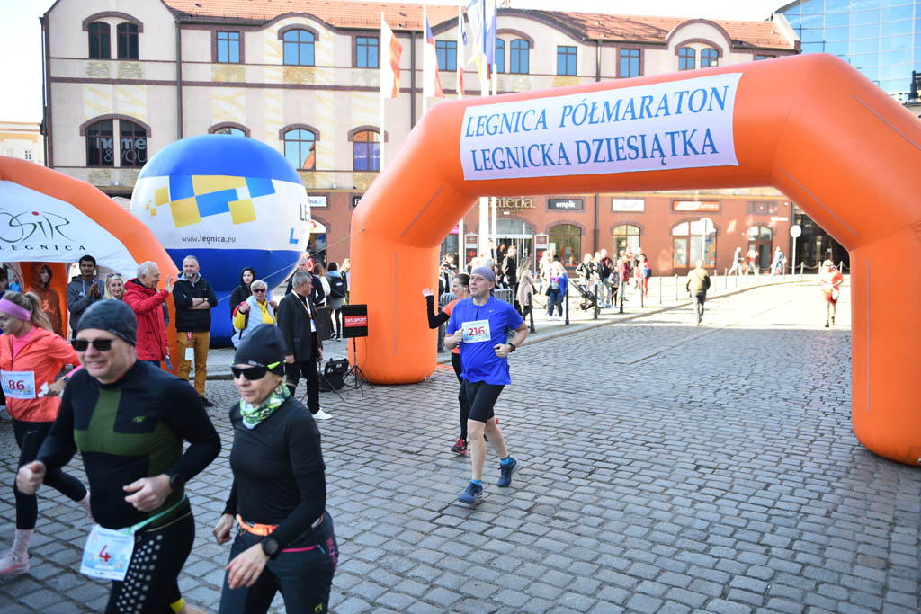 XI Legnica Półmaraton i III Legnicka Dziesiątka cz. 1