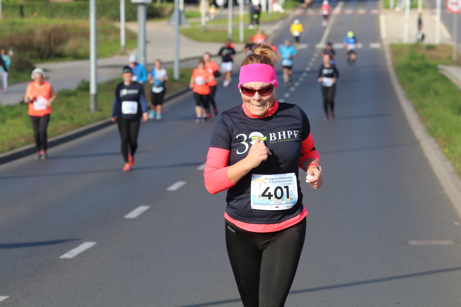 XI Legnica Półmaraton i III Legnicka Dziesiątka cz. 2	