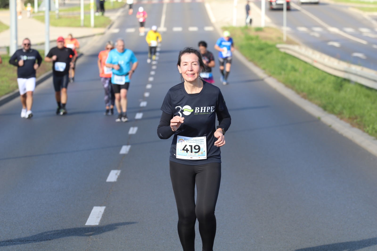 XI Legnica Półmaraton i III Legnicka Dziesiątka cz. 2	